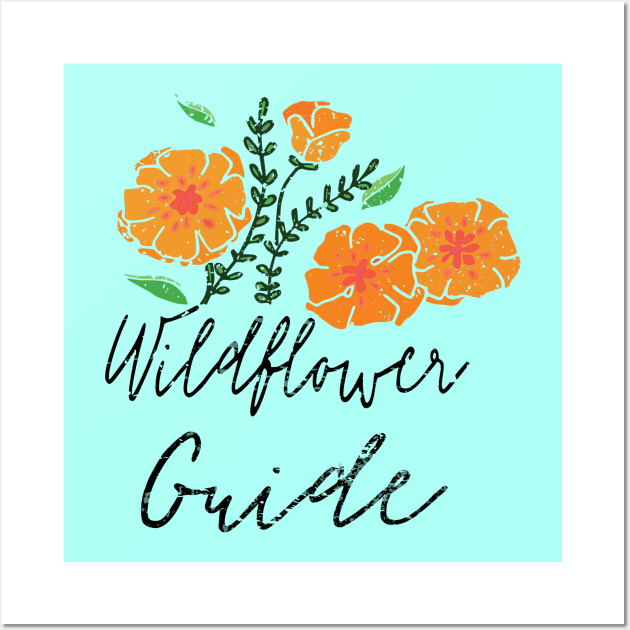 Wildflower Guide Wall Art by Nataliatcha23